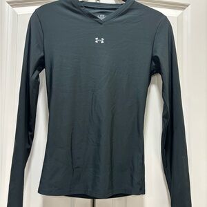 Under Armour Women’s Black Long Sleeve Tee See Measurments